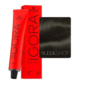 Schwarzkopf Professional Igora Royal Hair Color Dye Haircolor - 1 of 4
