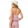 Women's PEPLUM CAMI TOP - day + moon - 3 of 4