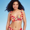 Women's Shoulder Tie Underwire Bikini Top - Wild Fable™ - image 4 of 4