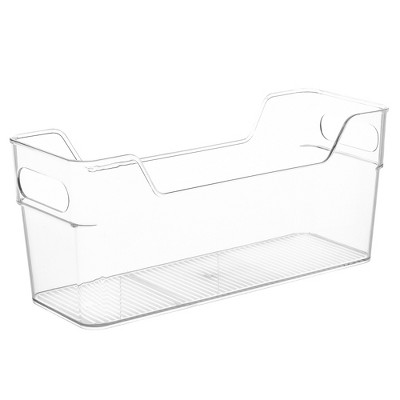 Lexi Home Stackable 10 x 4 Acrylic Organizer Bin