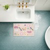 Stupell Industries Self Care Traditions Printed Plush Bath Mat And Bath Rug, Design By Be Ni La, 18"X30" - 4 of 4