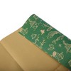 Unique Bargains Gift Wrap Paper Yellow Kraft 27.56" x 19.69" 5Pcs - 4 of 4