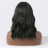 Jessie's Wig 16 Inch Wavy Bangs With Wig Short Synthetic Hair Green Color 1 Pc/Pack - 3 of 4