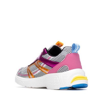 Женские кроссовки Refresh Shoes Refresh Collection Women's Casual Lace-Up Sneakers 175021 Fucshia 6 — фото 3