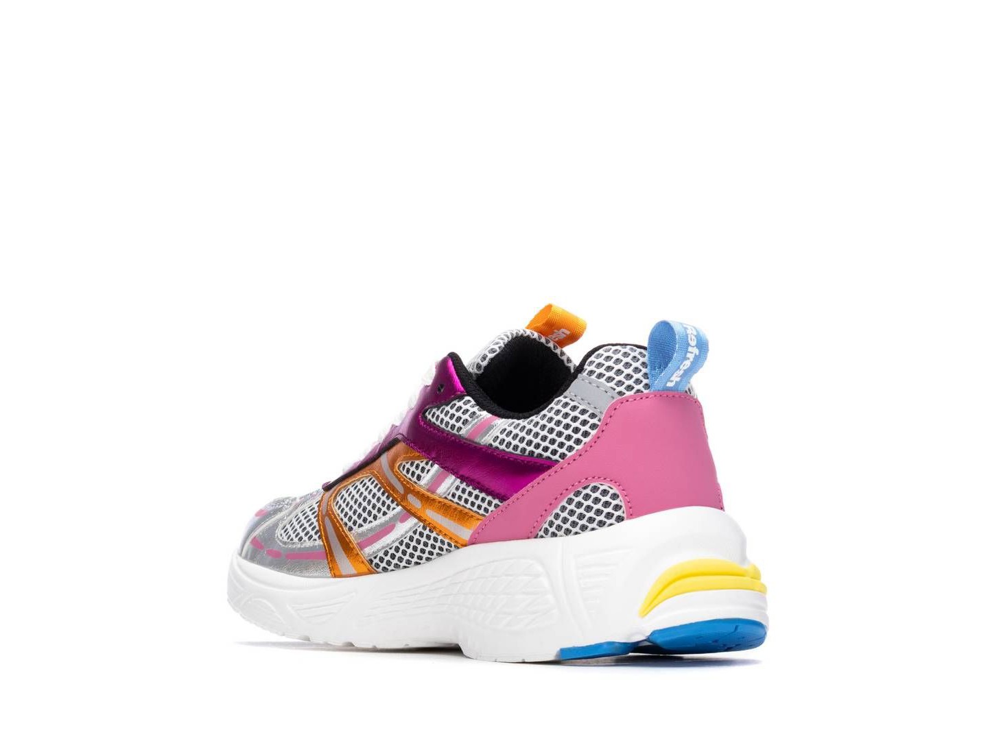Женские кроссовки Refresh Shoes Refresh Collection Casual Lace-Up Sneakers 175021 Fucshia — фото 3