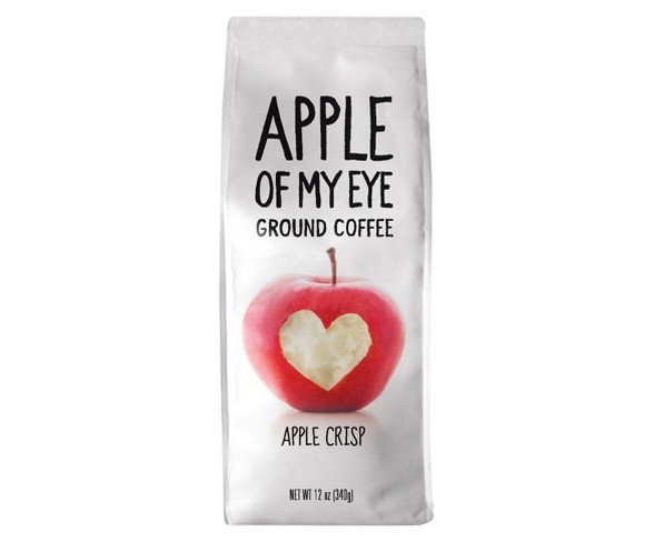 Paramount Coffee Apple of My Eye Apple Crisp Medium Roast Ground Coffee 12 oz