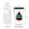 Big Dot of Happiness Holiday Plaid Trees - Buffalo Plaid Christmas Party Favor Popcorn Treat Boxes - Set of 12 - 2 of 4