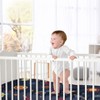 Sweet Jojo Designs Boy Baby Fitted Crib Sheet Space Galaxy Navy Blue Red and Yellow - 2 of 4