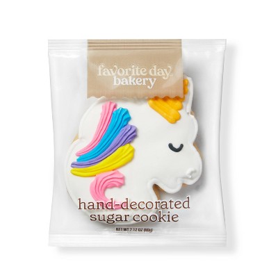 Unicorn Sugar Cookie - 2.12oz - Favorite Day™