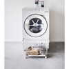 Yamazaki Home - Rolling Wire Basket (14.8" H) - Steel - 3 of 4