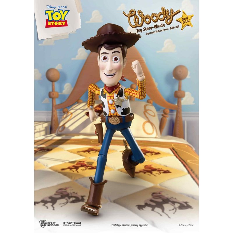 Disney Toy Story Woody (Dynamic 8ction Hero), 2 of 7