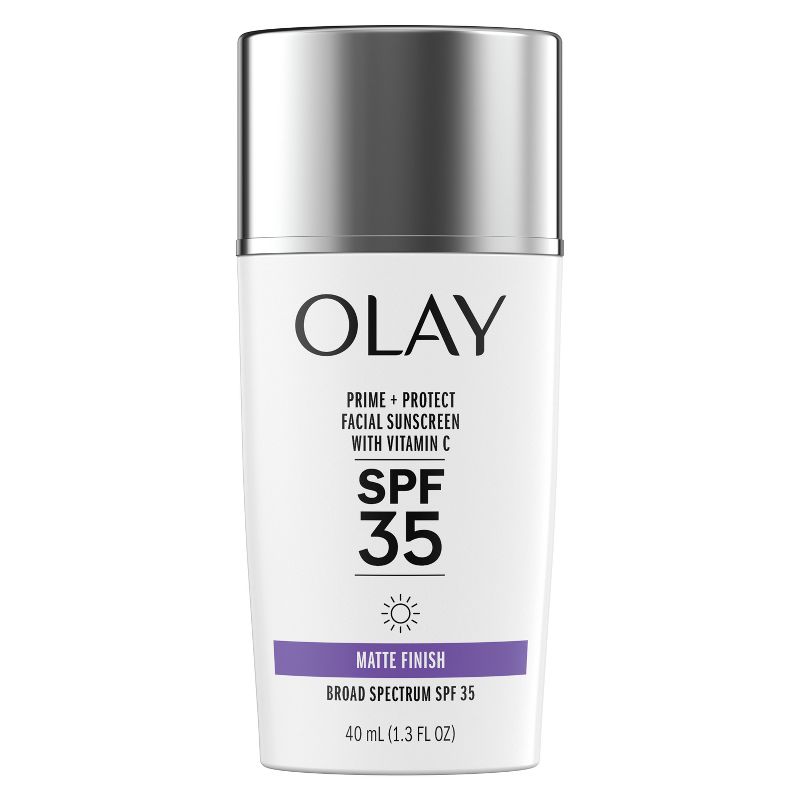 Olay Prime &#38; Protect Mattifying Face Lotion - SPF35 - 1.3 fl oz, 2 of 14
