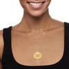 Ross-Simons Italian Cultured Pearl Seashell Pendant Necklace in 18kt Gold Over Sterling Silver Size 18 - 2 of 3