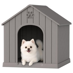 AZL1 Life Concept Dog House Outdoor Indoor, Weatherproof Dog House