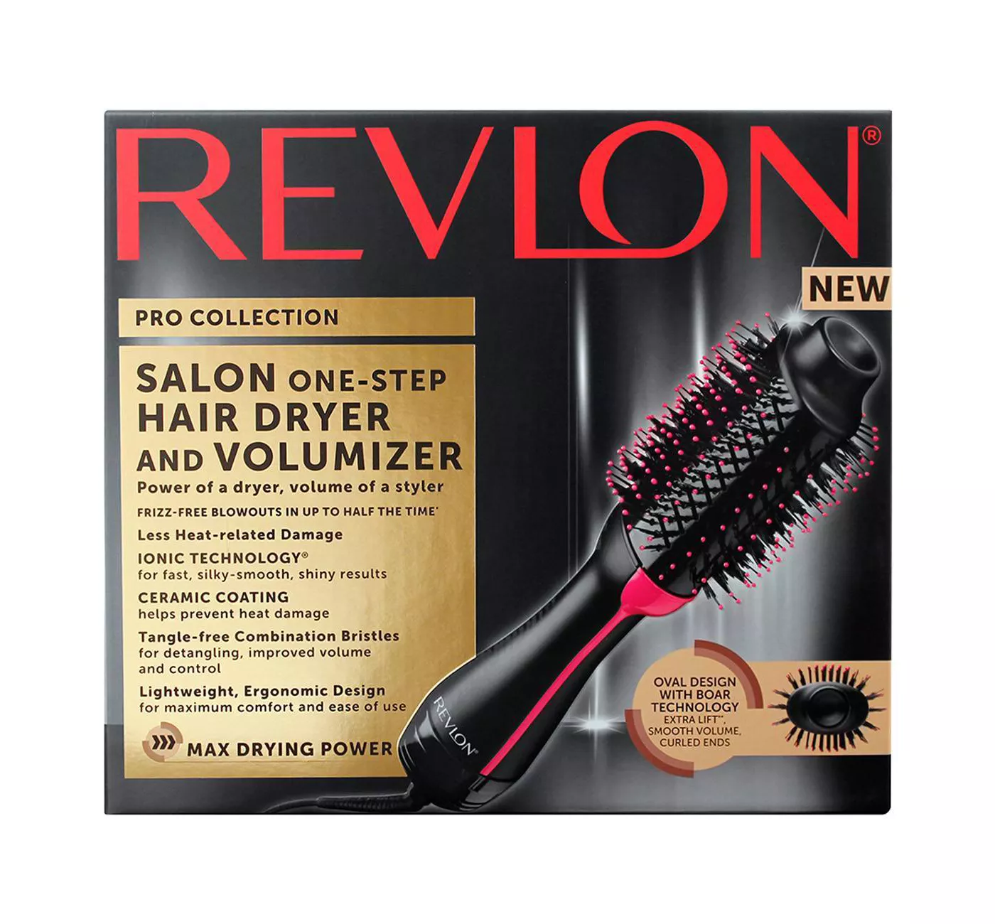 Revlon Oval One-Step Hair Dryer & Volumizing Styler - image 8 of 8