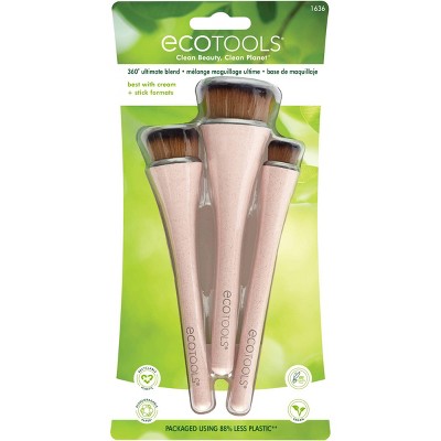 EcoTools 360 Ultimate Blend Brush Kit - 3pc