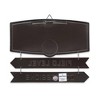 MLB Texas Rangers Baseball Field Metal Panel - 3 of 4