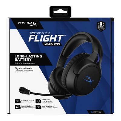 HyperX Cloud Flight Wireless Gaming Headset for PlayStation 4/5_2