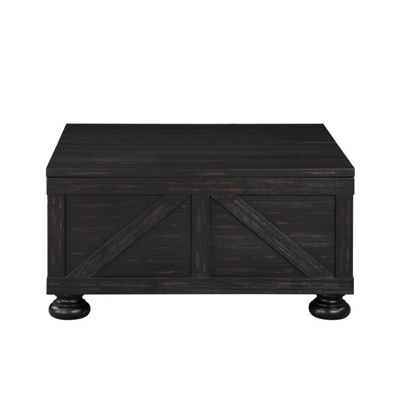 Pershins Farmhouse Square Coffee Table with Storage - HOMES: Inside + Out, 5 of 11