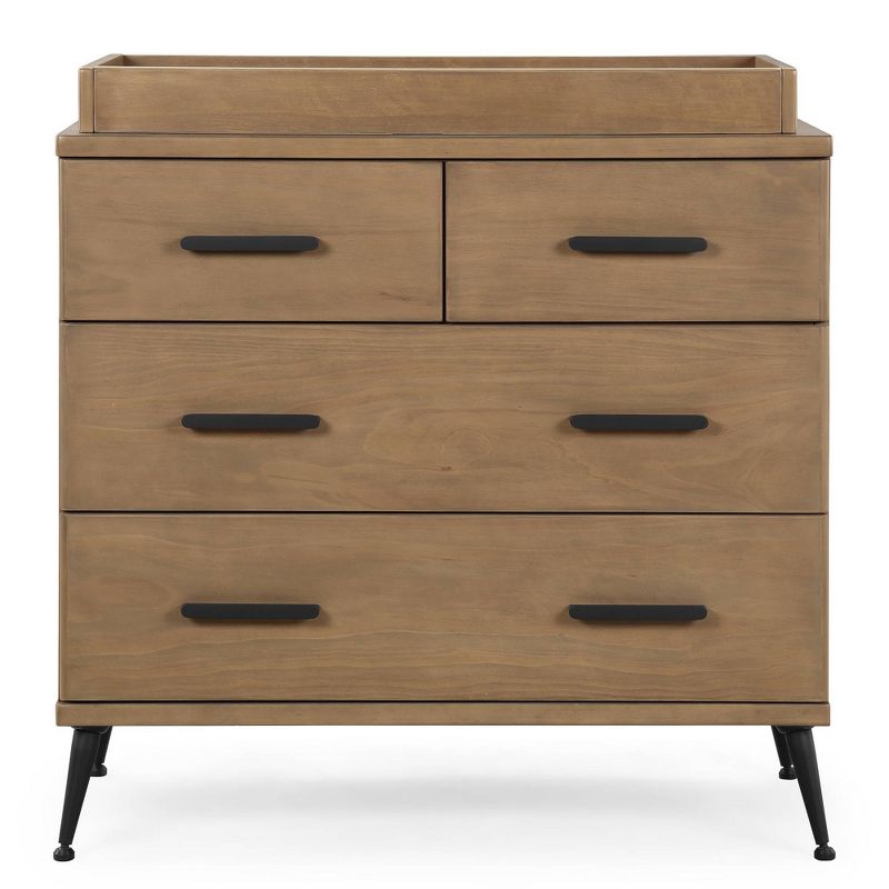 Delta Children Sloane 4 Drawer Dresser with Changing Top and Interlocking Drawers , 1 of 13