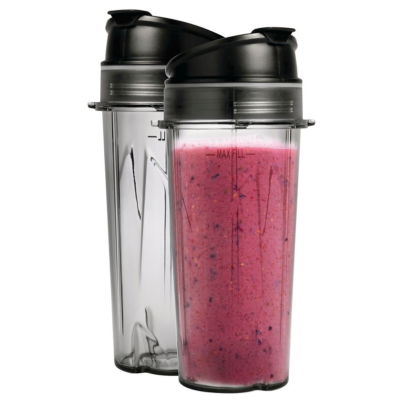 Ninja Fit Single-Serve Blender with Two 16oz Cups - QB3001SS, 3 of 10