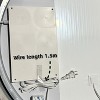 PAGED Wall Mounted Bathroom Mirror, Vanity Mirror with Front Lights, Anti-Fog Frameless Make Up Mirror for Bathroom - 4 of 4