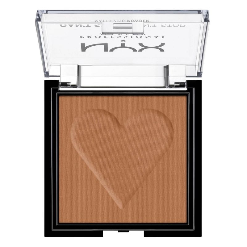 NYX Professional Makeup Can't Stop Won't Stop Mattifying Pressed Powder - 0.21oz, 3 of 9