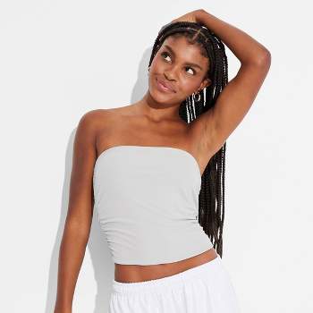  Women's Ribbed Tube Top - Wild Fable™