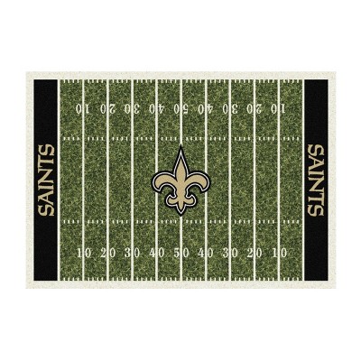 NFL New Orleans Saints 4'x6' Homefield Rug