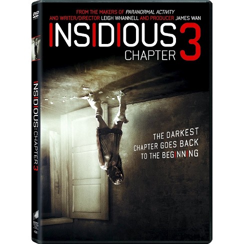 Insidious / Insidious: Chapter 2 / Insidious: Chapter 3 / Insidious: The  Last Key [DVD]