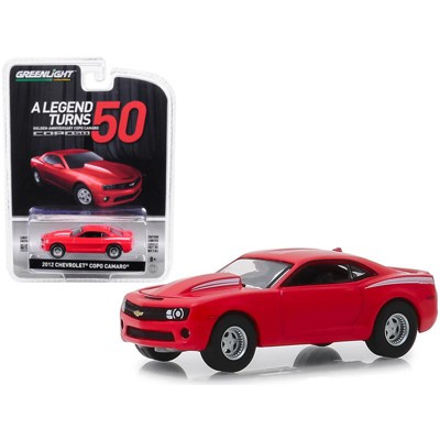 2012 Chevrolet COPO Camaro "COPO Turns 50" Red "Anniversary Collection" Series 8 1/64 Diecast Model Car by Greenlight