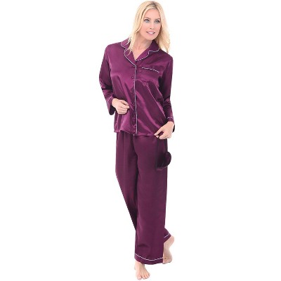 mølle afsked spøgelse Plus Size Satin Pajamas : Target