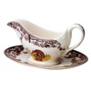 Spode Woodland Sauceboat and Stand - Turkey - Perfect for Thanksgiving - 2 of 4