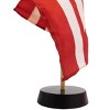 Maison USA 12''x18'' Inches Flag & Base Set Perfect 4th Of July Flag For Desks & Tables - 3 of 3