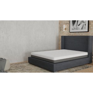 Cesicia 10" in Queen Medium Firm Mattress With Phase Change Cooling Fabric - 1 of 4