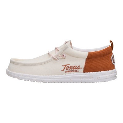 Hey Dude Wally Funk Collegiate Collection - Men's Comfortable Slip on Shoes