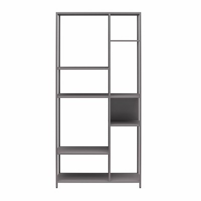 RealRooms Shadwick Metal Bookcase Room Divider