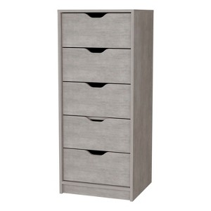 NicBex Dresser for Bedroom,Chest of Drawers with Handle Free Design,Modern Freestanding Dresser,Storage Dressers for Bedroom - 1 of 4