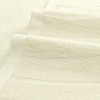 Unique Bargains 100% Cotton Lightweight Highly Absorbent Bath Towels for Bathroom 2 Pcs - 2 of 4