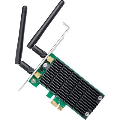 TP-Link Archer T4E IEEE 802.11ac - Wi-Fi Adapter for Desktop Computer - PCI Express - 1.17 Gbit/s - 2.40 GHz ISM - 5 GHz UNII - Internal