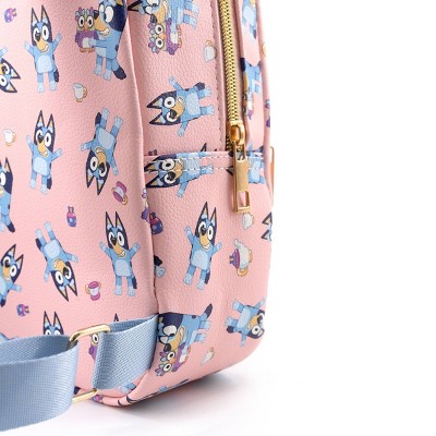 Kids' Bluey Mini 10.2" Backpack - Blue - image 5