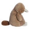 Aurora Large Peaceful Platypus Huggle Pals Cuddly Stuffed Animal Brown ...