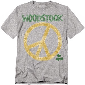 Men's Woodstock Peace Sign T-Shirt - 1 of 4