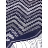 INSPIRE CHIC Shawls and Wraps for Evening Dresses Lace Mesh Fringe Scarves 1Pc - 4 of 4
