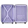 Florence by mills x DELSEY PARIS Medium Checked Catch Flights Expandable 24" Hardside Spinner Suitcase - 3 of 4