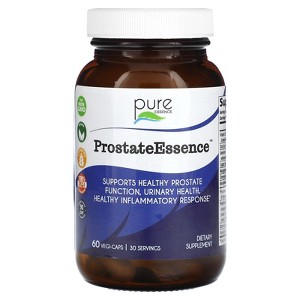Pure Essence ProstateEssence, 60 Vegi-Caps - 1 of 3