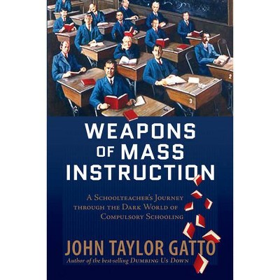 Weapons of Mass Instruction - by  John Taylor Gatto (Paperback)