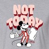 Women's - Disney - Mickey & Friends Cropped Graphic T-Shirt - 2 of 4