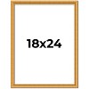 PosterPalooza | 18x24 Museum-Quality Picture Frame, UV Resistant Acrylic, Foam Board Backing, Available in 4 Finishes - 2 of 4