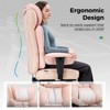 COMHOMA Desk Office Chair 400LBS, Big and Tall Computer Chair, Wide Ergonomic Chair with Footrest - 4 of 4